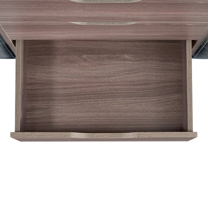 Ottawa - Queen Upholstered Transformer Bed With Electronic Features - Gray Linen