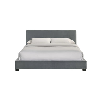 Brookhaven - Full Upholstered Bed - Gray