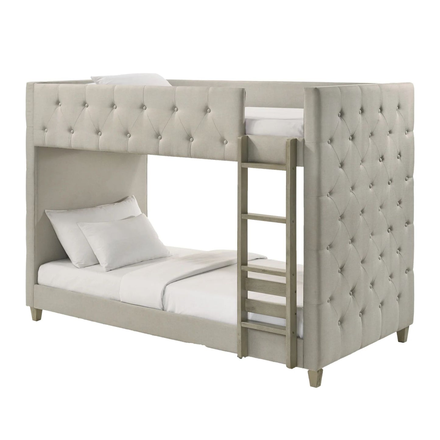 Addyson - Twin Over Twin Bunk - Fog