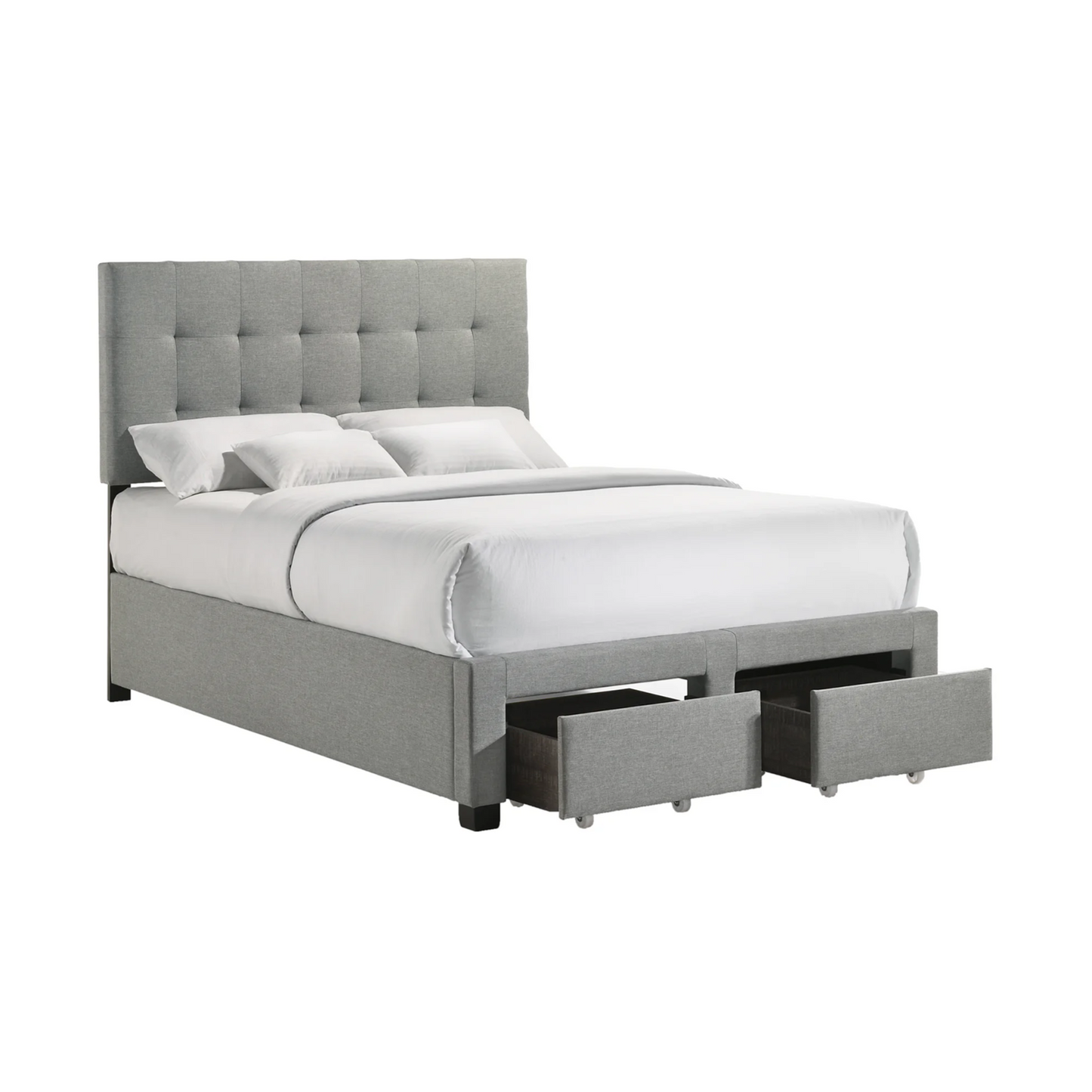 Kaycee - Full Storage Bed - Smoke