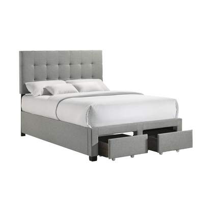 Kaycee - Full Storage Bed - Smoke
