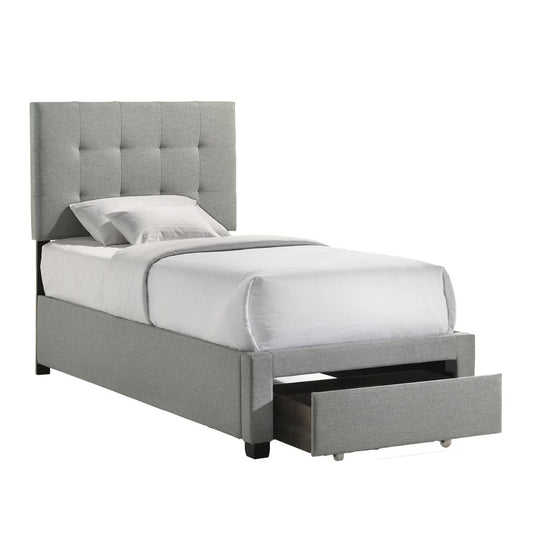 Kaycee - Twin Storage Bed - Smoke