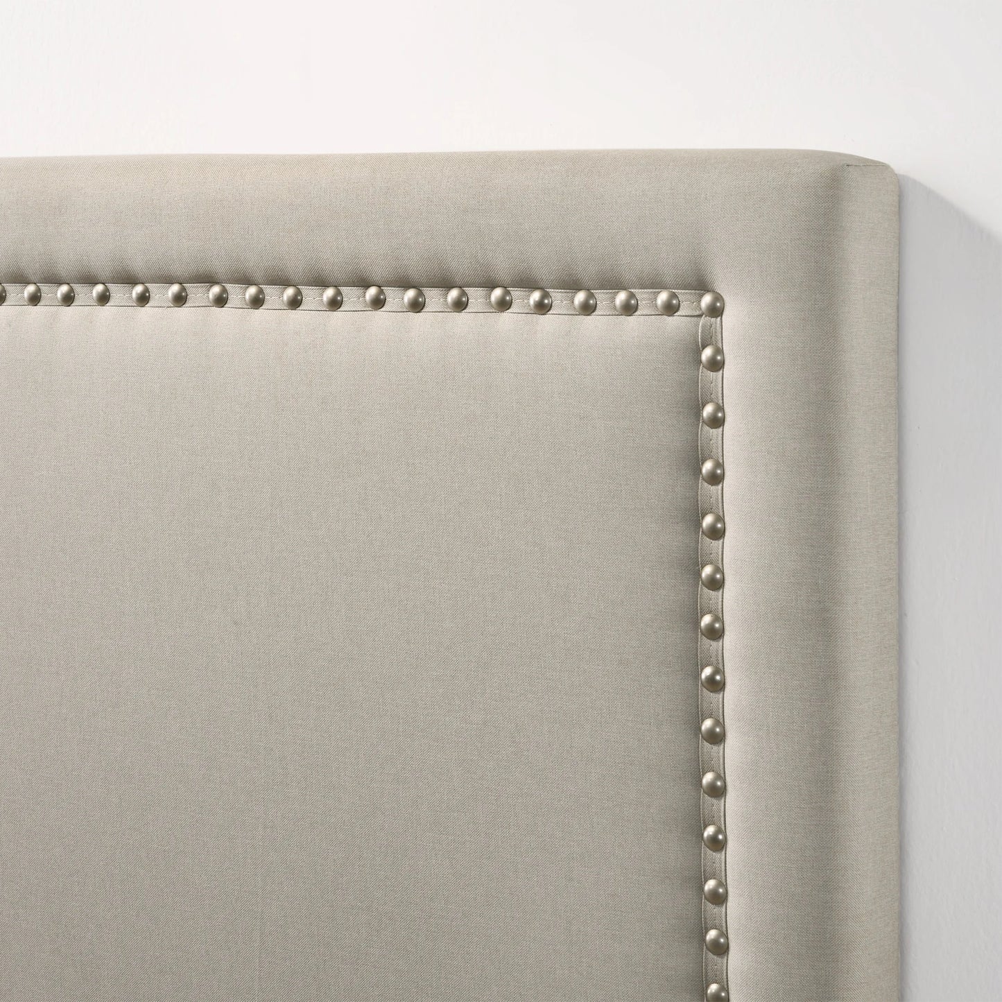 Zion - Upholstered Queen Bed - Fog