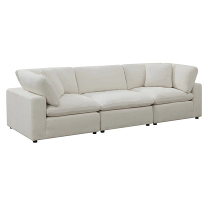 Cloud 9 - 3 Piece Sectional Sofa - Beige