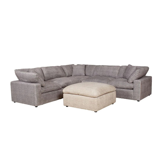 Cloud 9 - Ottoman - Zaftag Dove