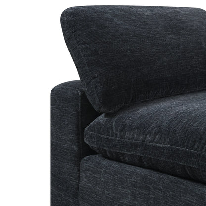 Cloud 9 - Modular 3 Piece Living Room Set - Zaftag Ebony
