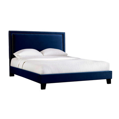 Ericson - King Bed - Navy