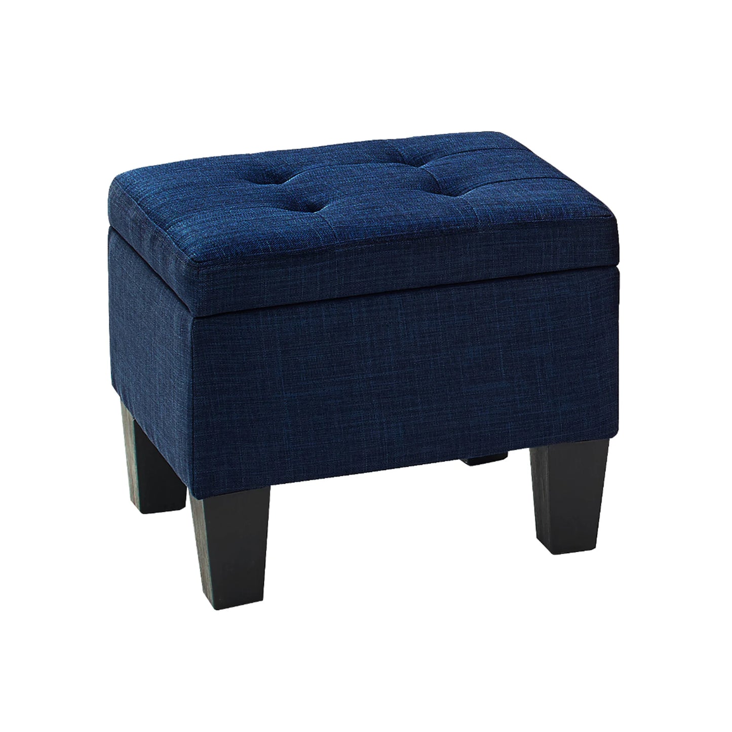 Ethan - Storage Ottoman (Set of 3) - Blue