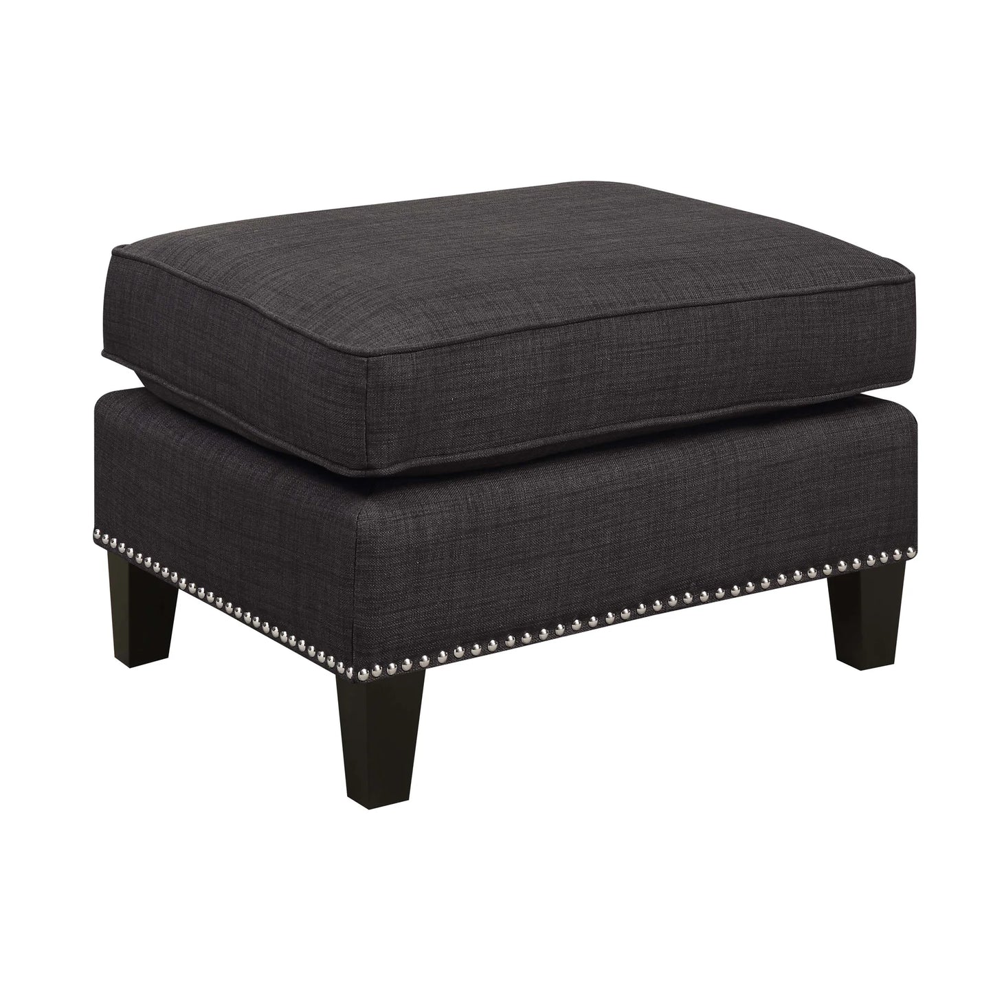 Erica - Ottoman - Heirloom Charcoal