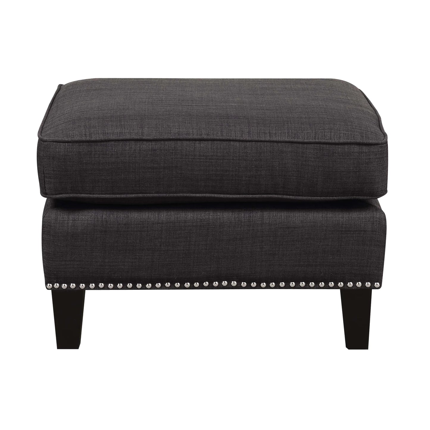 Erica - Ottoman - Heirloom Charcoal