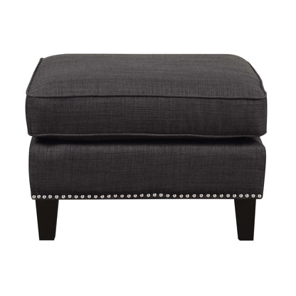 Erica - Ottoman - Heirloom Charcoal