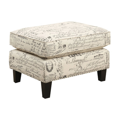 Erica - Ottoman - Beige
