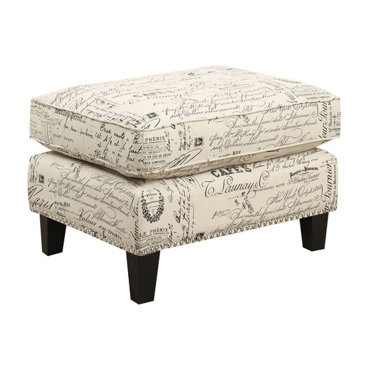 Erica - Ottoman - Beige