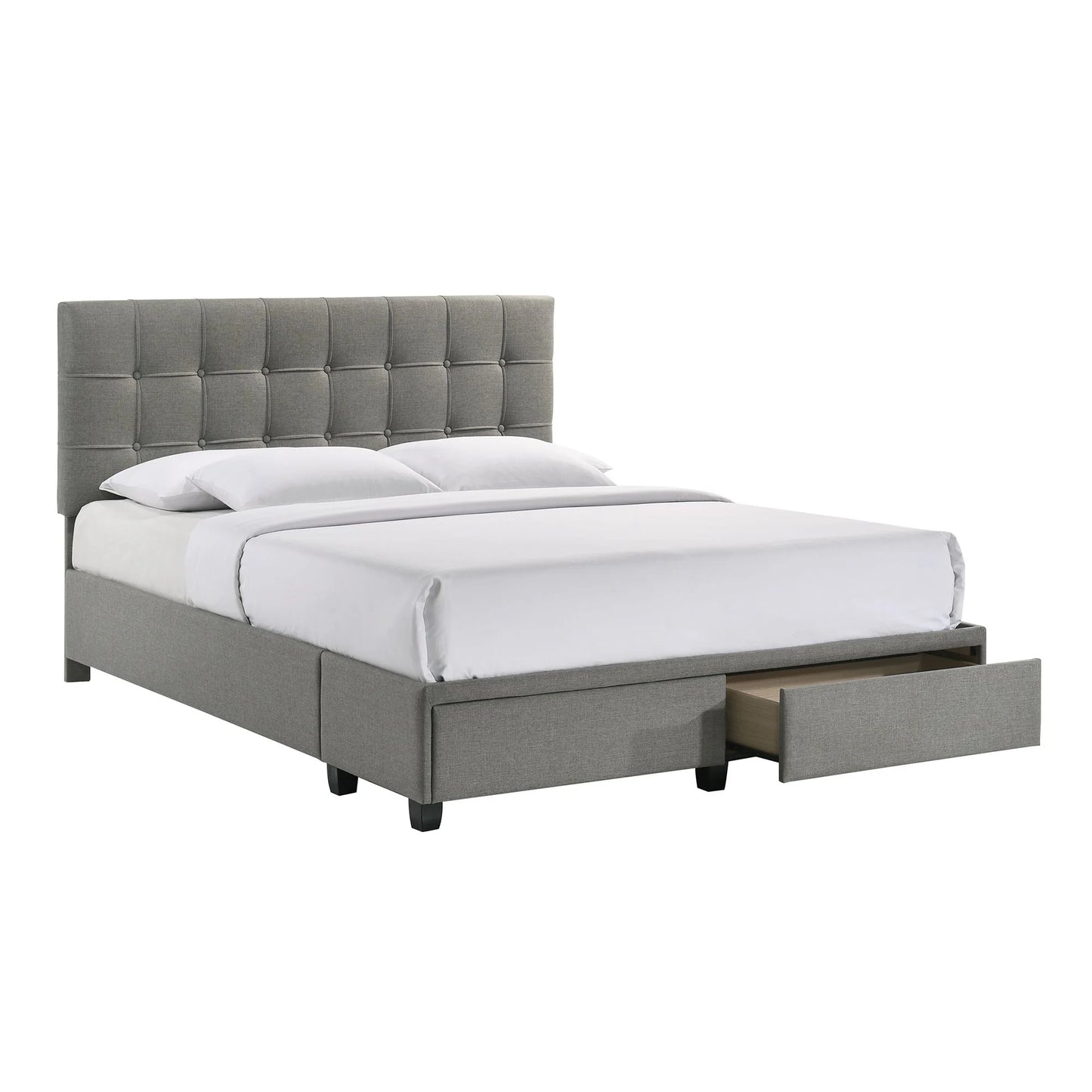 Hacienda - Queen Storage Bed With Tacoma Gray Cm 003 (3A Packing)