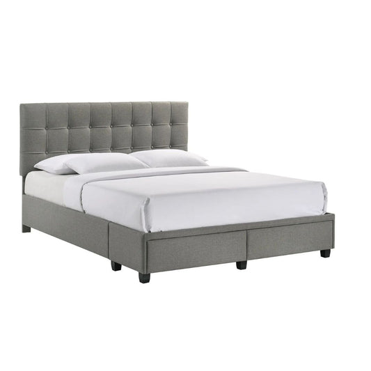 Hacienda - Queen Storage Bed With Tacoma Gray Cm 003 (3A Packing)