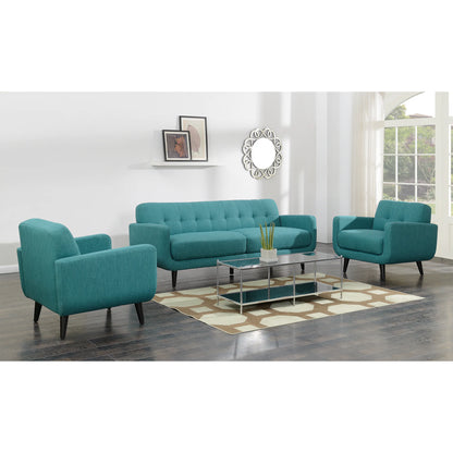 Hadley - 4480 Kd Chair - Heirloom Teal