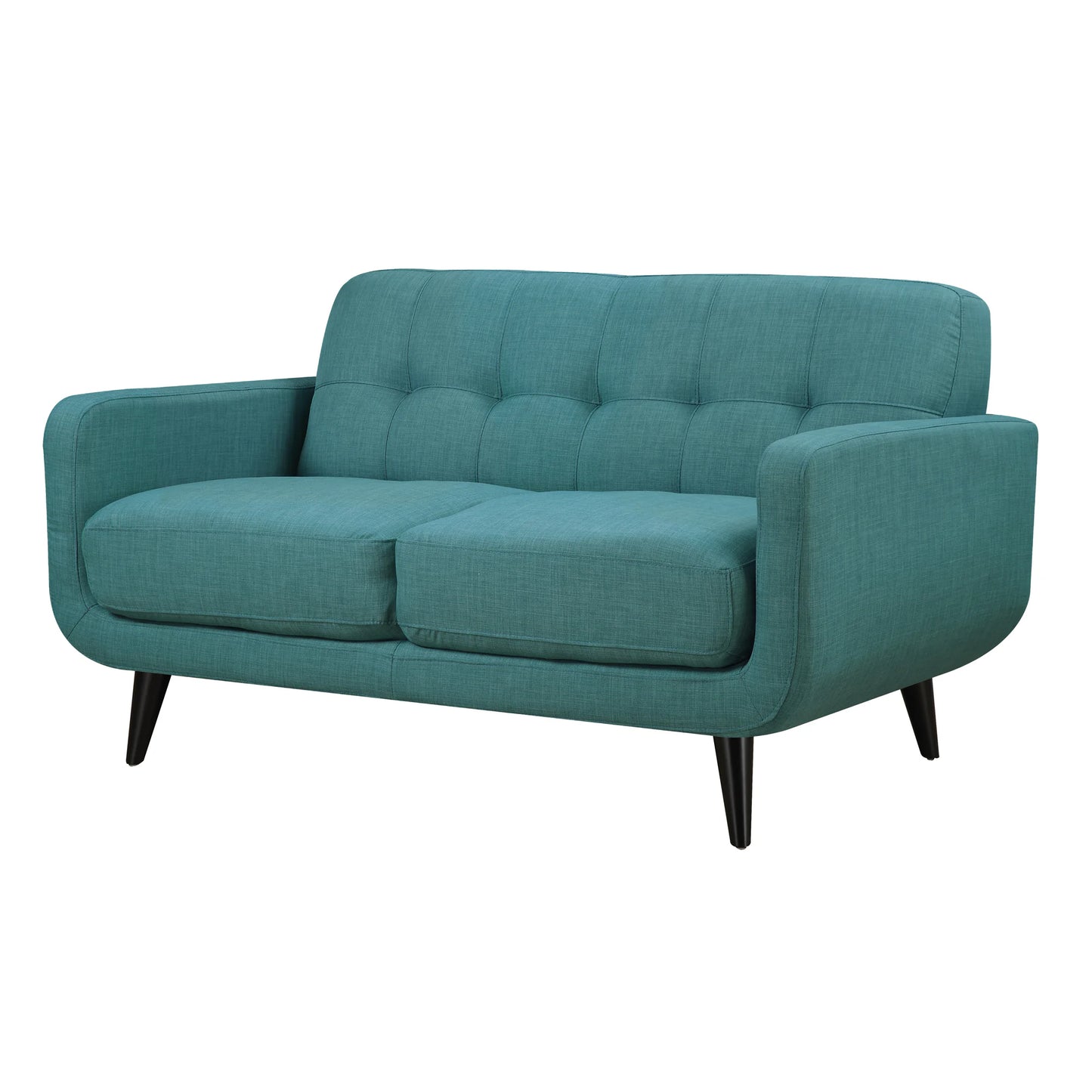 Hadley - 4480 Love Seat Heirloom Teal With No Pillow