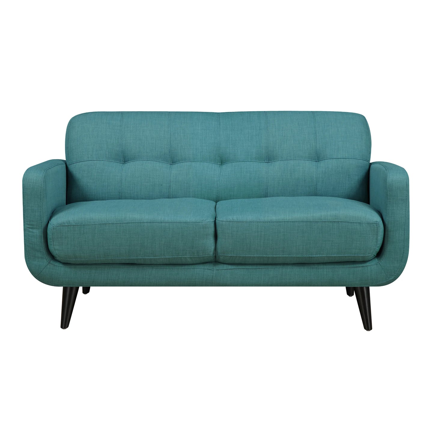 Hadley - 4480 Love Seat Heirloom Teal With No Pillow