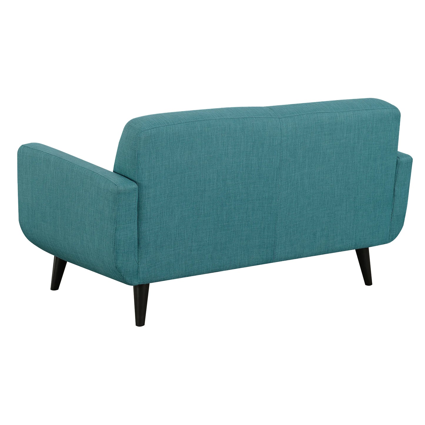 Hadley - 4480 Love Seat Heirloom Teal With No Pillow