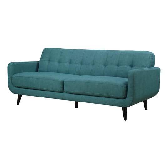 Hadley - 4480 Sofa Heirloom Teal With No Pillow