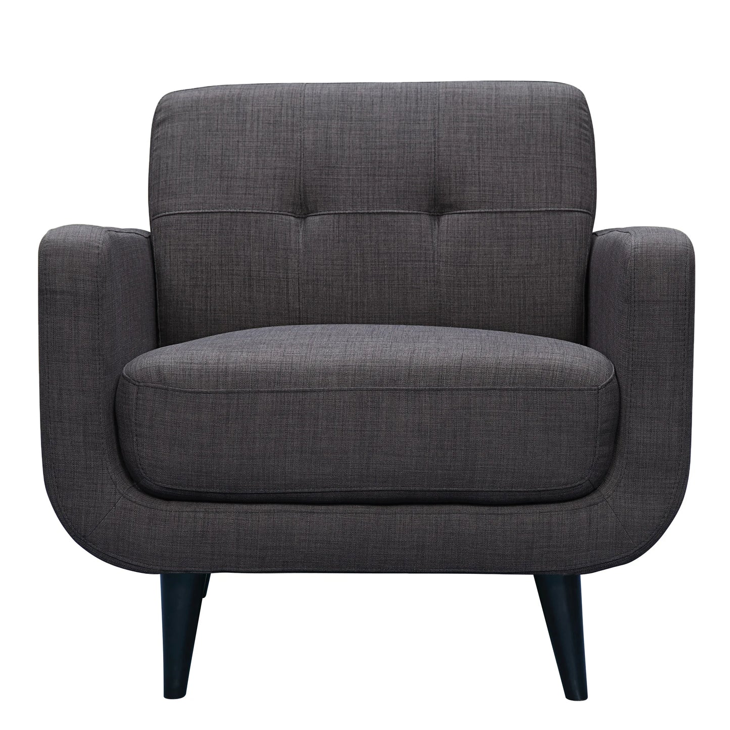 Hadley - 4480 Kd Chair Heirloom Charcoal