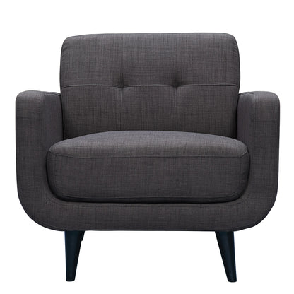 Hadley - 4480 Kd Chair Heirloom Charcoal