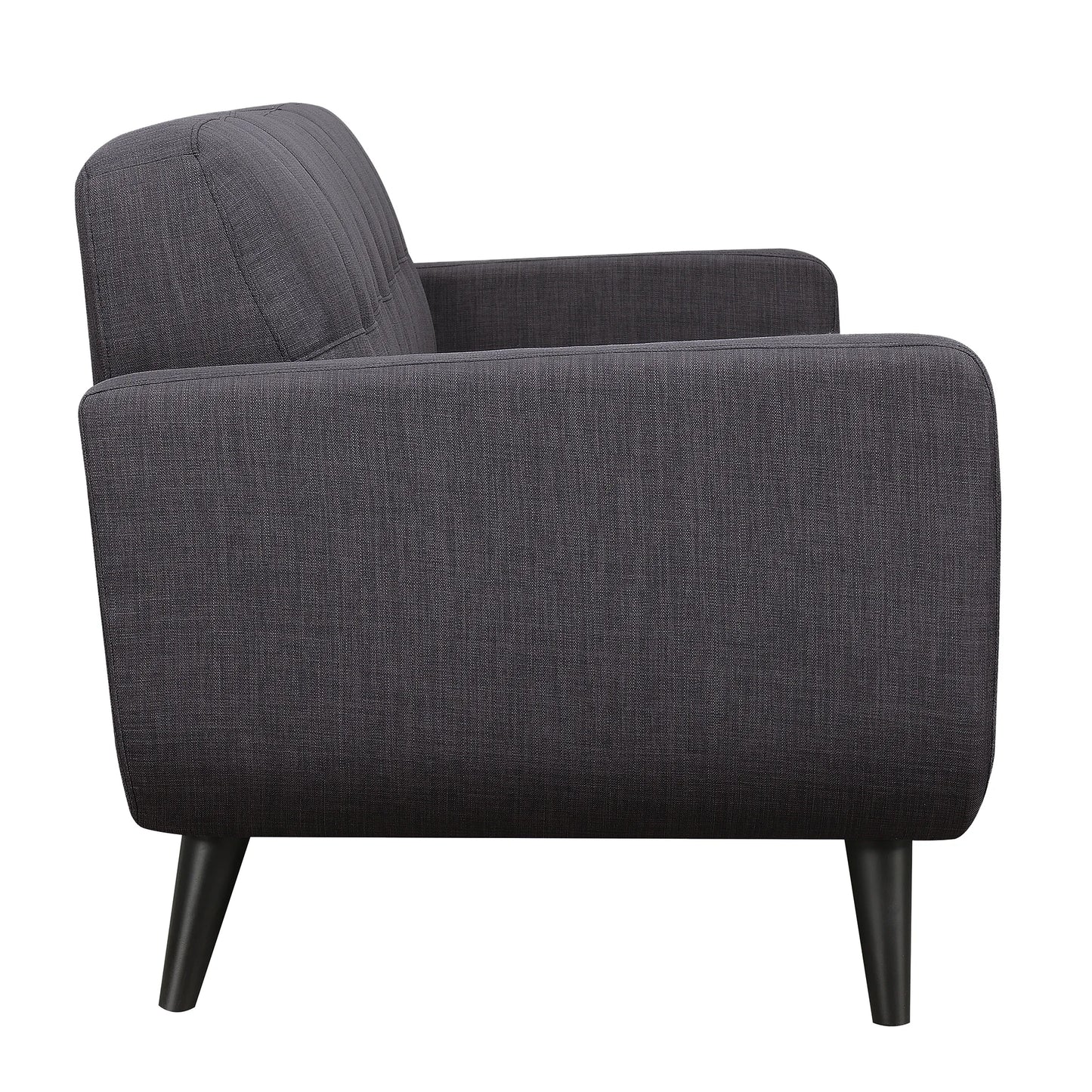 Hadley - 4480 Kd Chair Heirloom Charcoal