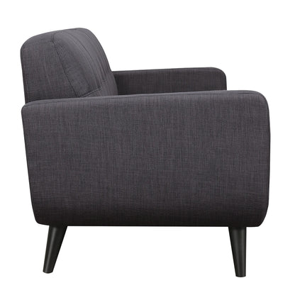 Hadley - 4480 Kd Chair Heirloom Charcoal