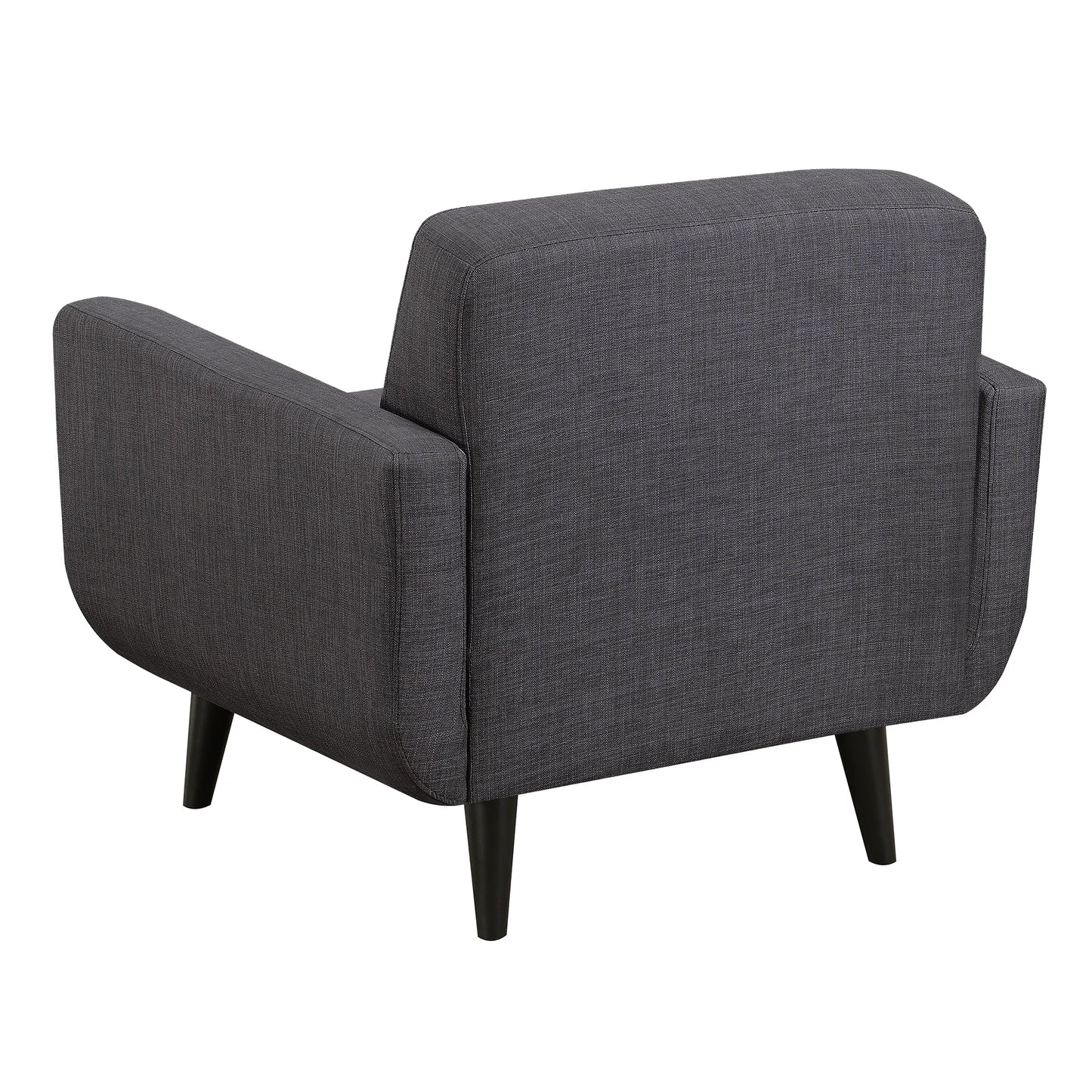 Hadley - 4480 Kd Chair Heirloom Charcoal