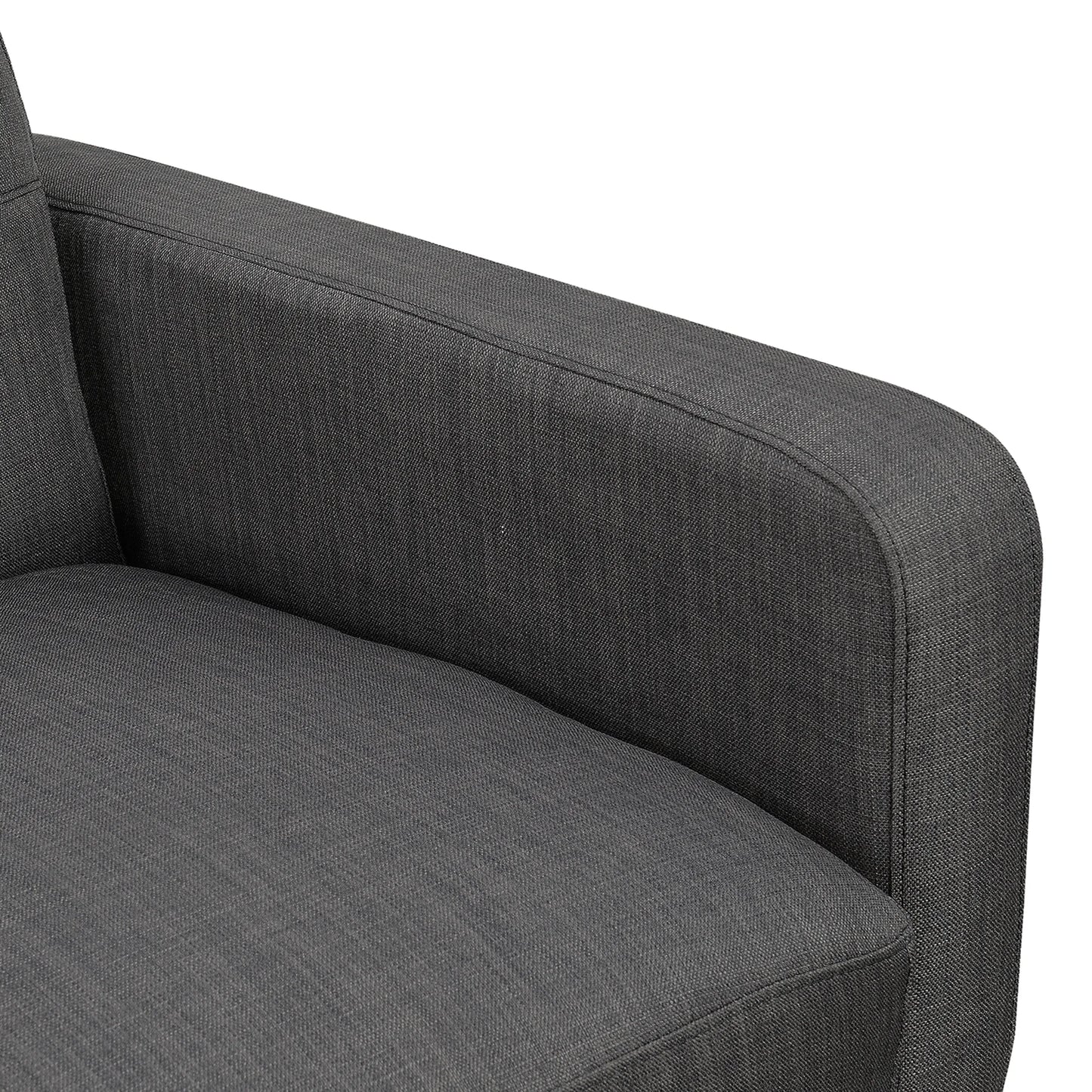 Hadley - 4480 Kd Chair Heirloom Charcoal