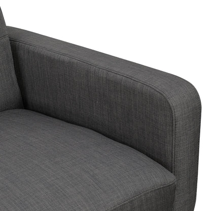 Hadley - 4480 Kd Chair Heirloom Charcoal