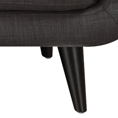 Hadley - 4480 Kd Chair Heirloom Charcoal