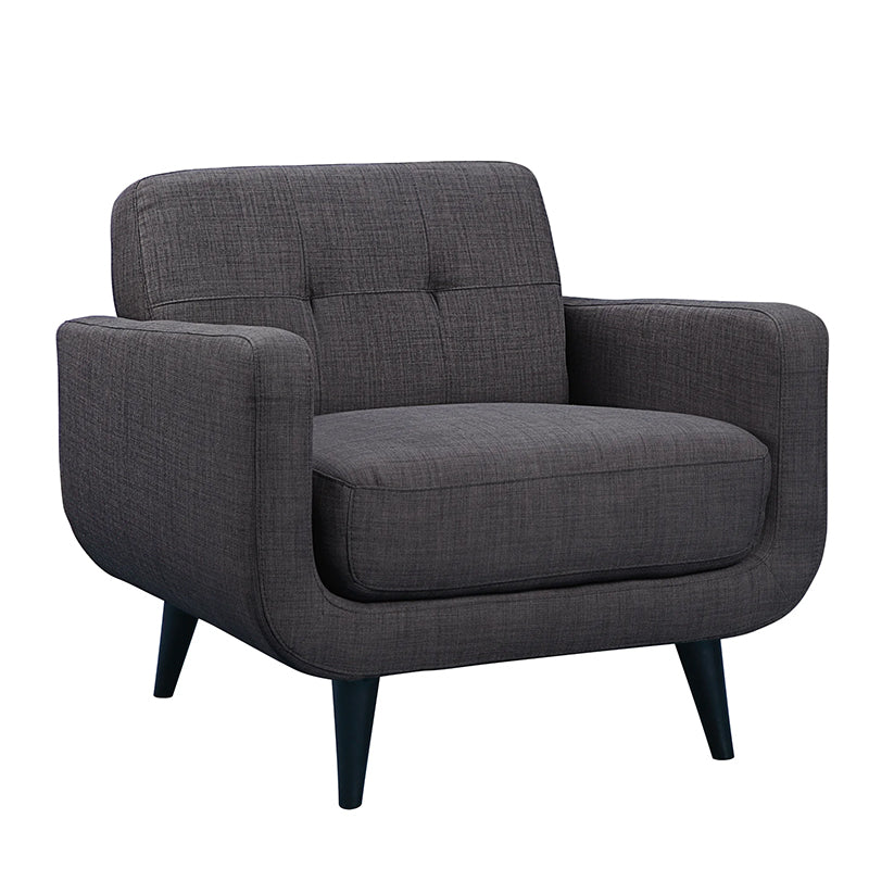 Hadley - 4480 Kd Chair Heirloom Charcoal