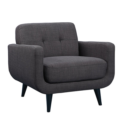 Hadley - 4480 Kd Chair Heirloom Charcoal