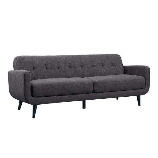 Hadley - 4480 Kd Sofa Heirloom Charcoal With No Pillows
