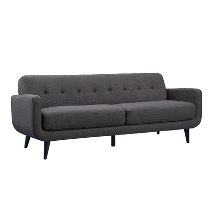 Hadley - 3 Piece Sofa Set - Charcoal