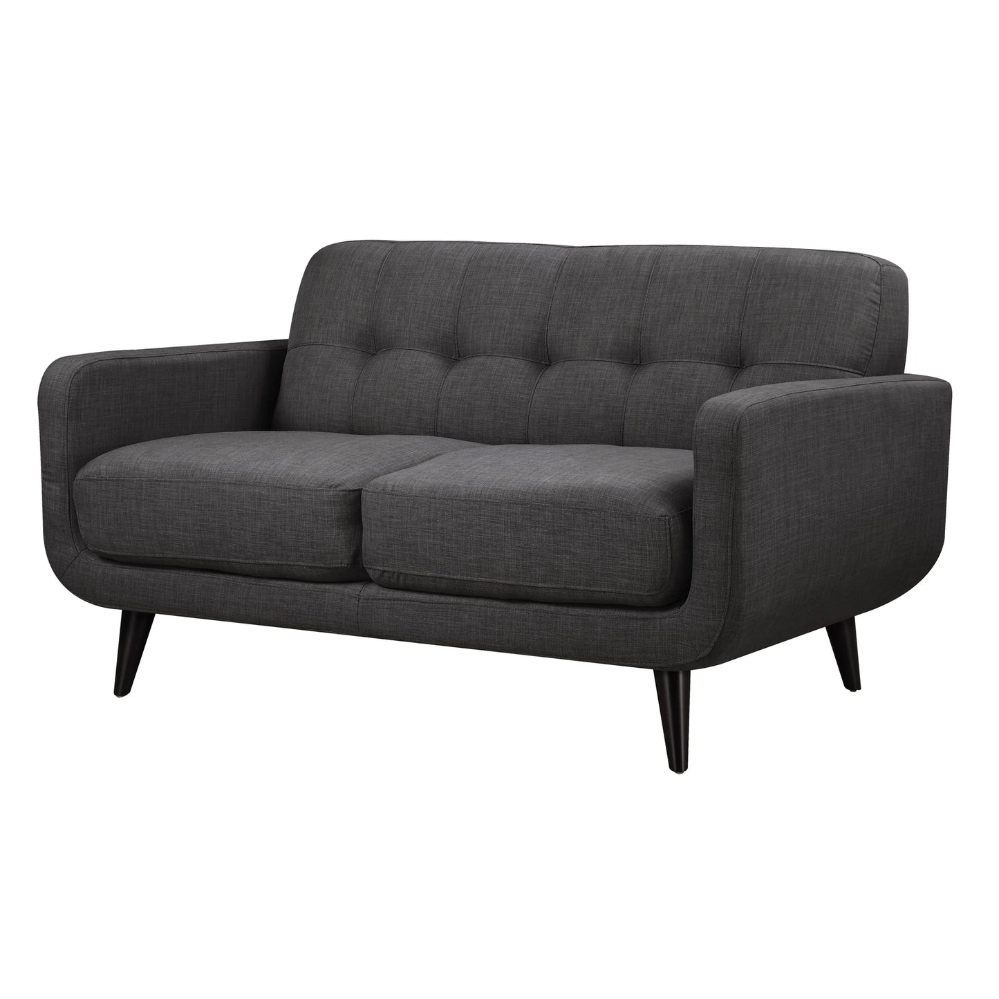 Hadley - 3 Piece Sofa Set - Charcoal