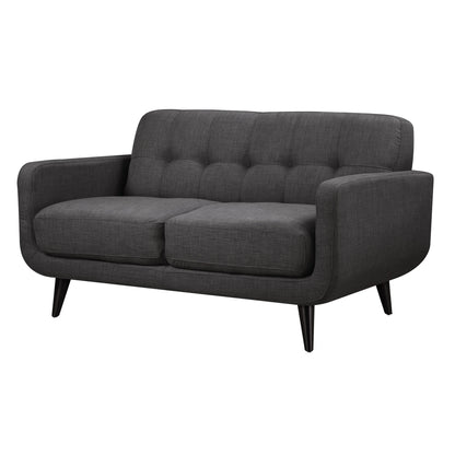 Hadley - 3 Piece Sofa Set - Charcoal