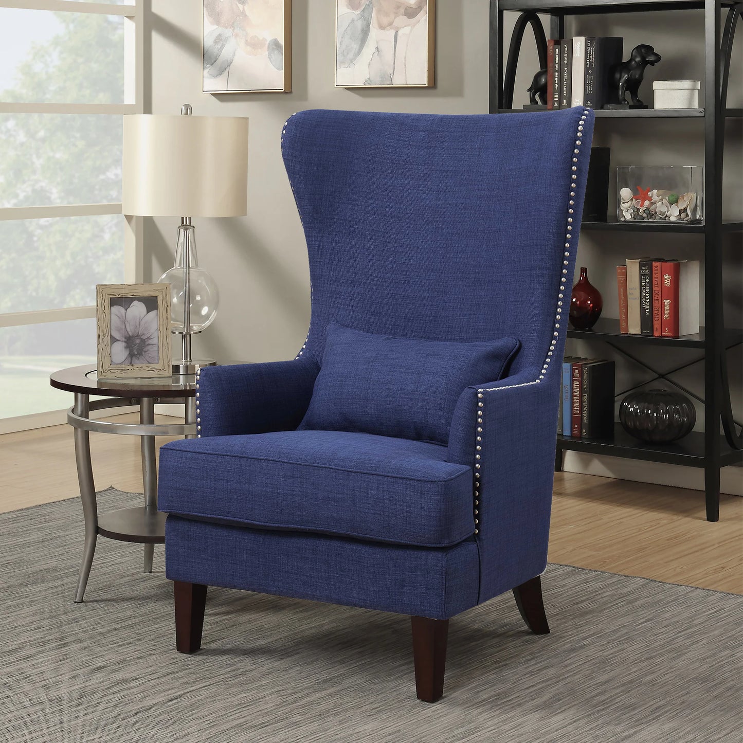 Kori - Accent Chair - Blue