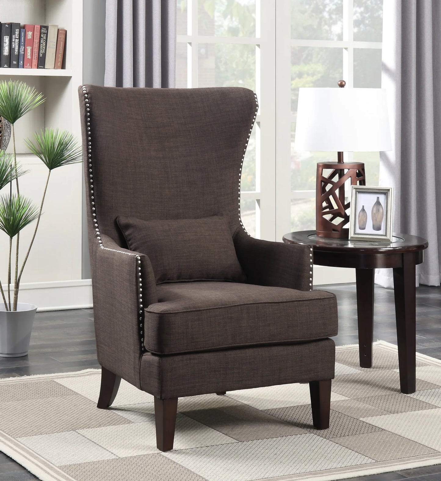 Kori - Accent Chair - Chocolate