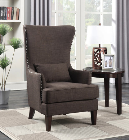 Kori - Accent Chair - Chocolate