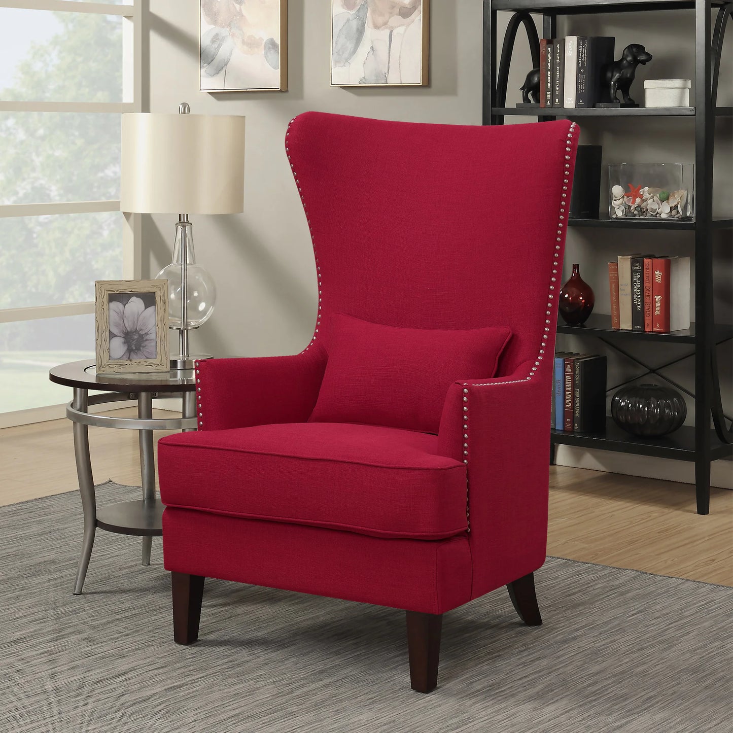Kori - Accent Chair - Berry