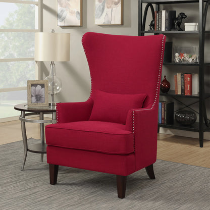 Kori - Accent Chair - Berry
