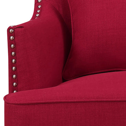 Kori - Accent Chair - Berry