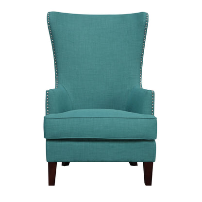 Kori - Accent Chair - Heirloom Teal