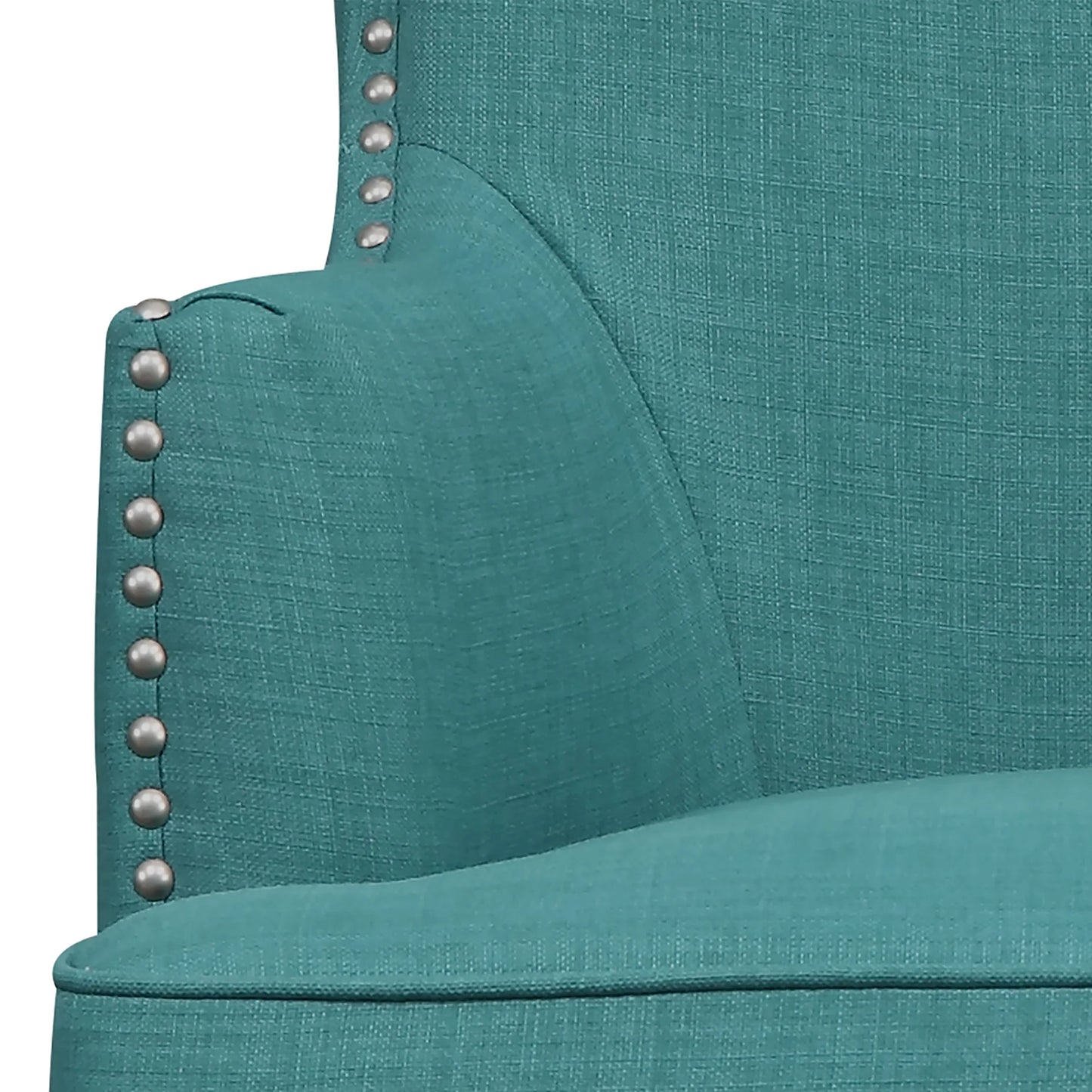 Kori - Accent Chair - Heirloom Teal