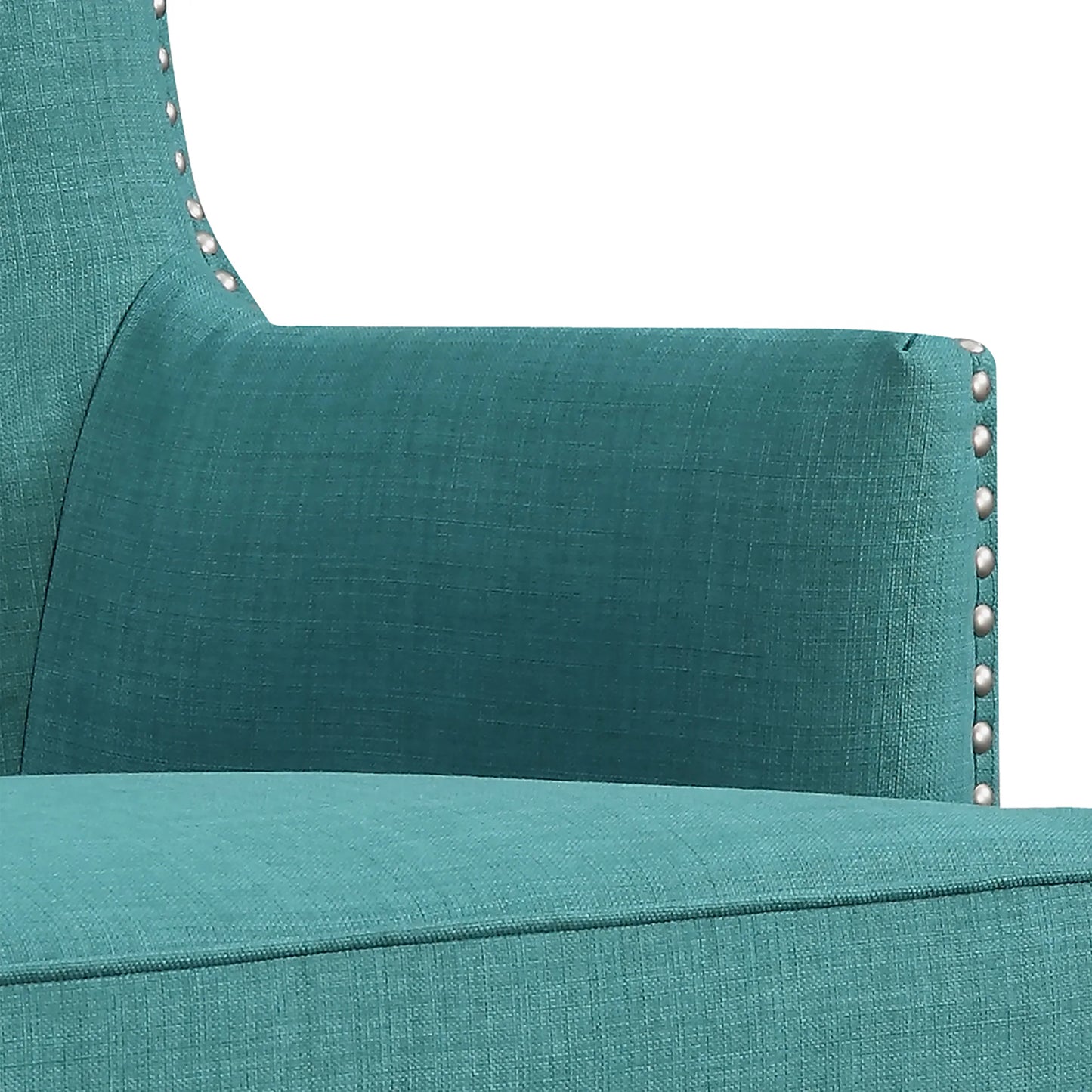 Kori - Accent Chair - Heirloom Teal