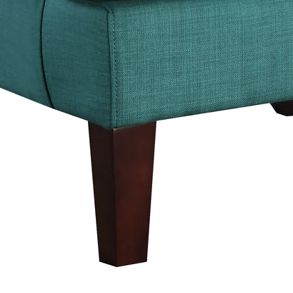 Kori - Accent Chair - Heirloom Teal