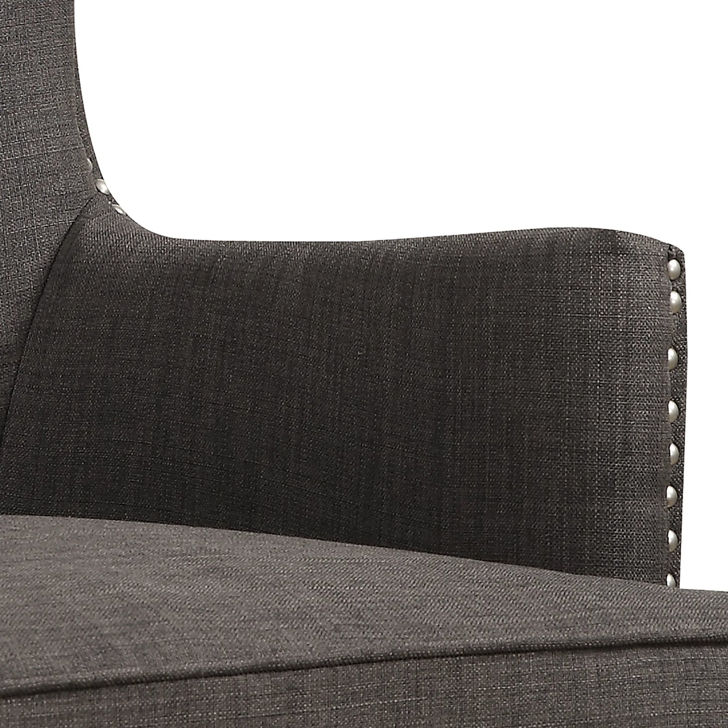 Kori - Accent Chair - Heirloom Charcoal