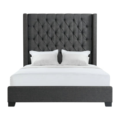 Morrow - Queen Bed - Heirloom Charcoal